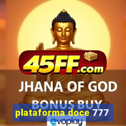 plataforma doce 777